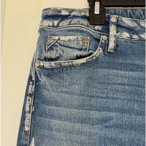 Edgely  Distressed Slim Straight Ankle Jeans - Picture 5 of 9